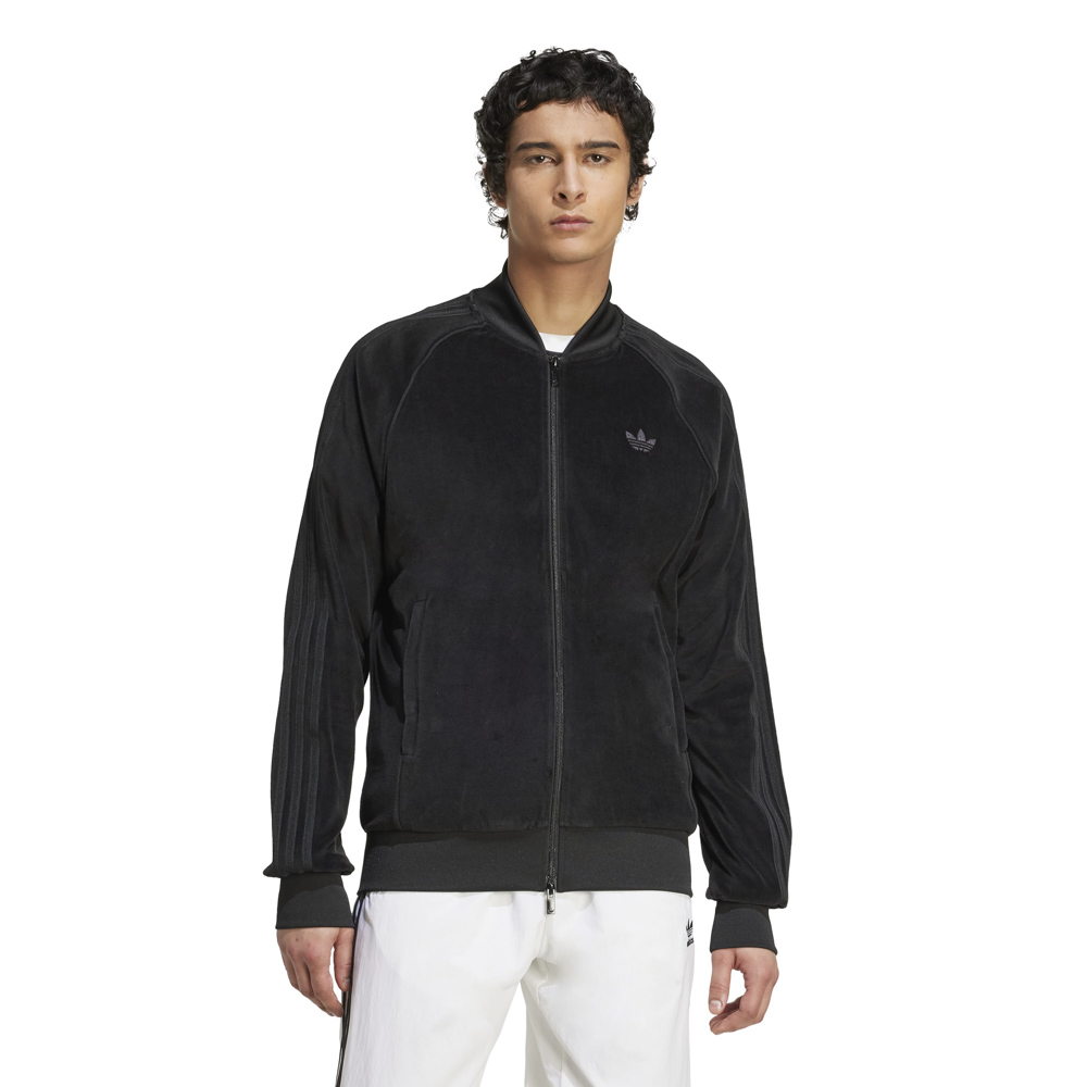 アディダスオリジナルス adidas originals SST アディカラー ベロア トラックトップ【FITHOUSE ONLINE SHOP】