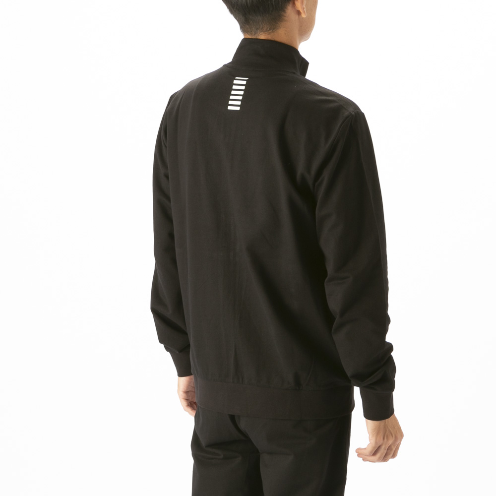 イーエーセブン EA7 エンポリオアルマーニ  Core Identity ジップアップ スウェットシャツ メンズ 8NPM31 PJVRZ【FITHOUSE ONLINE SHOP】