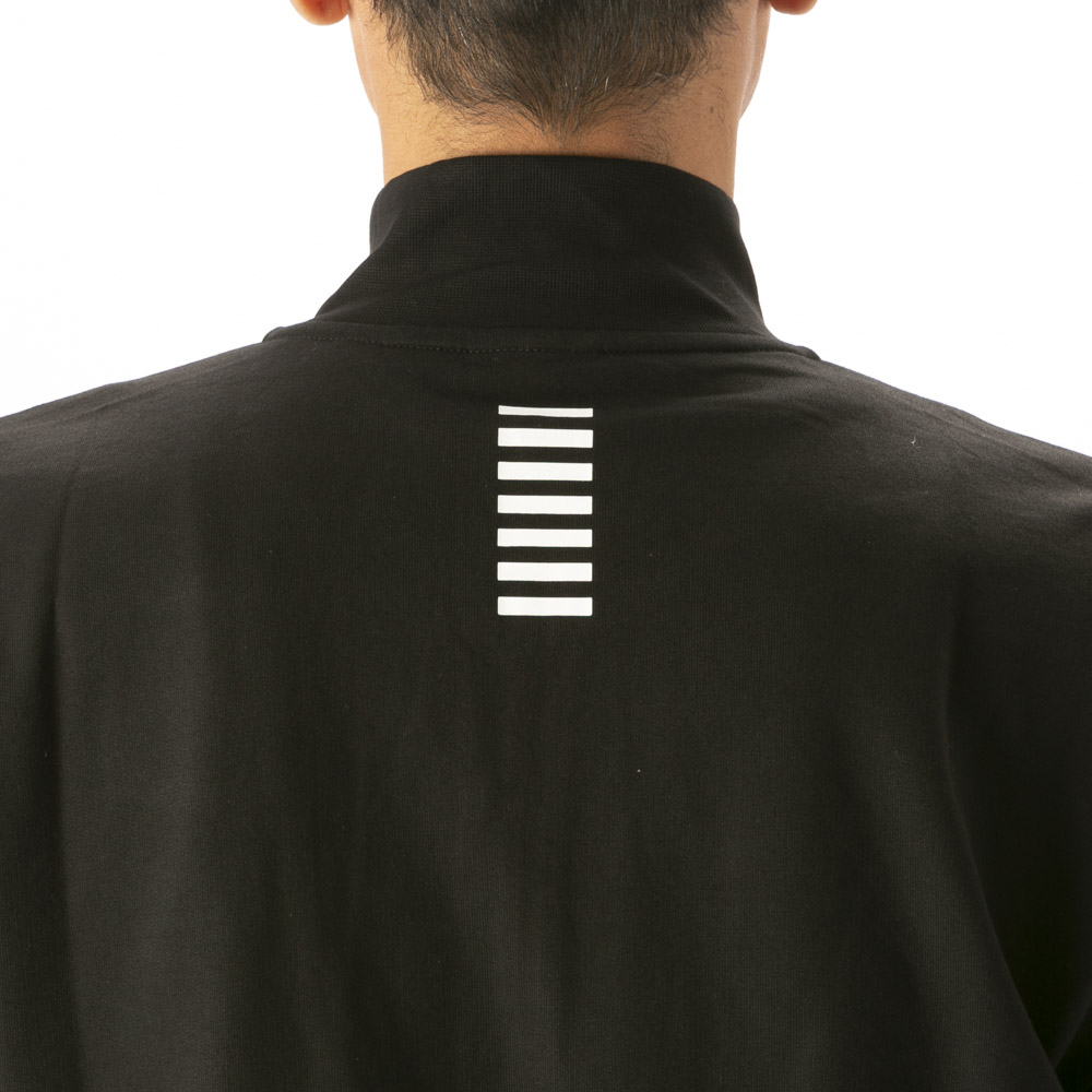 イーエーセブン EA7 エンポリオアルマーニ  Core Identity ジップアップ スウェットシャツ メンズ 8NPM31 PJVRZ【FITHOUSE ONLINE SHOP】