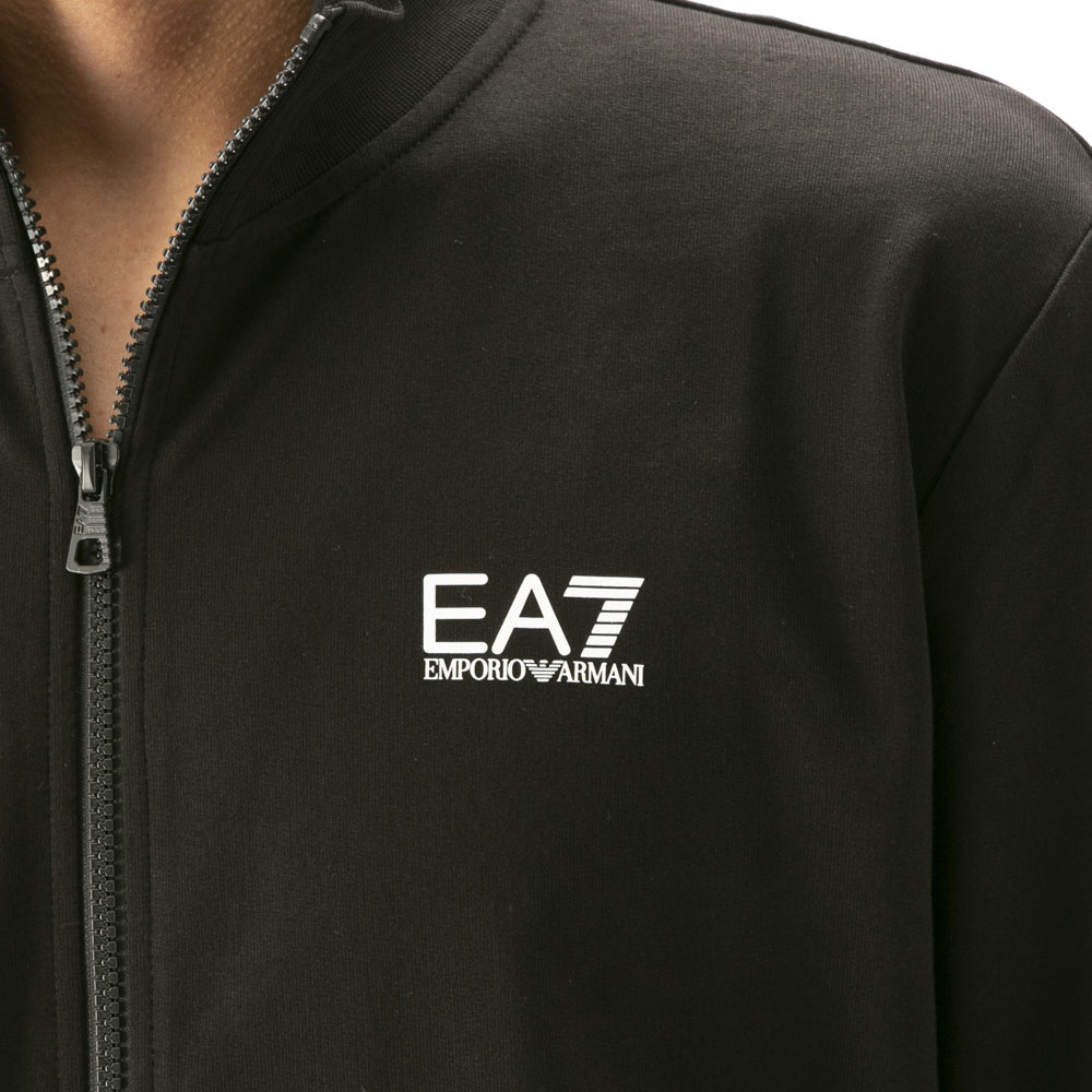イーエーセブン EA7 エンポリオアルマーニ  Core Identity ジップアップ スウェットシャツ メンズ 8NPM31 PJVRZ【FITHOUSE ONLINE SHOP】