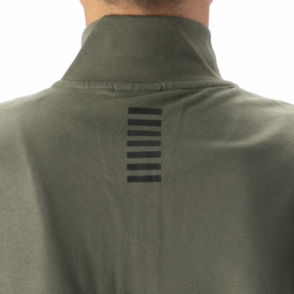 イーエーセブン EA7 エンポリオアルマーニ  CORE IDENTITY ジップアップ スウェットシャツ メンズ 8NPM31 PJVRZ 1846【FITHOUSE ONLINE SHOP】