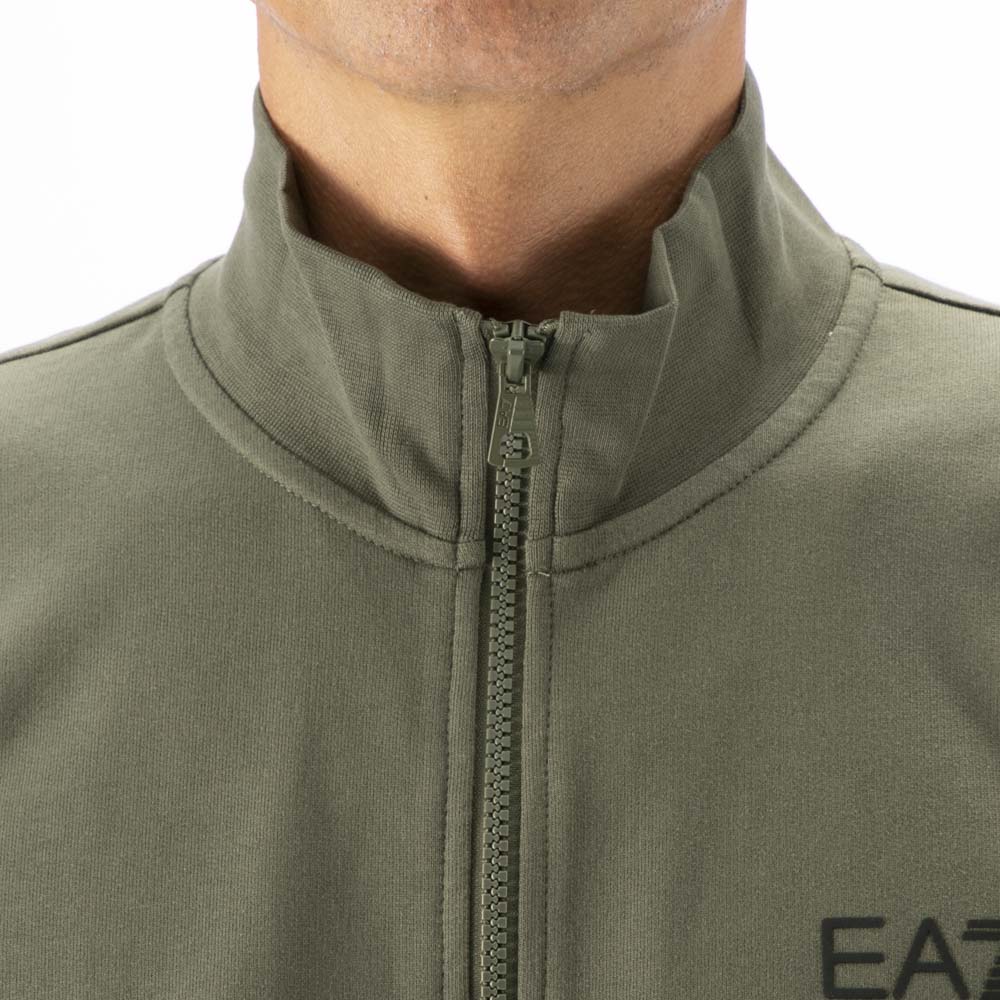 イーエーセブン EA7 エンポリオアルマーニ  CORE IDENTITY ジップアップ スウェットシャツ メンズ 8NPM31 PJVRZ 1846【FITHOUSE ONLINE SHOP】