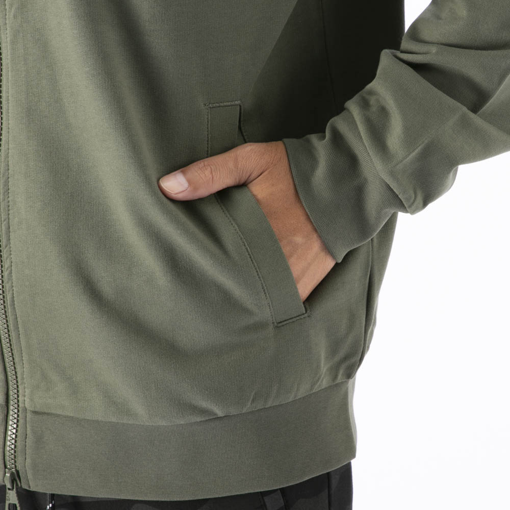 イーエーセブン EA7 エンポリオアルマーニ  CORE IDENTITY ジップアップ スウェットシャツ メンズ 8NPM31 PJVRZ 1846【FITHOUSE ONLINE SHOP】