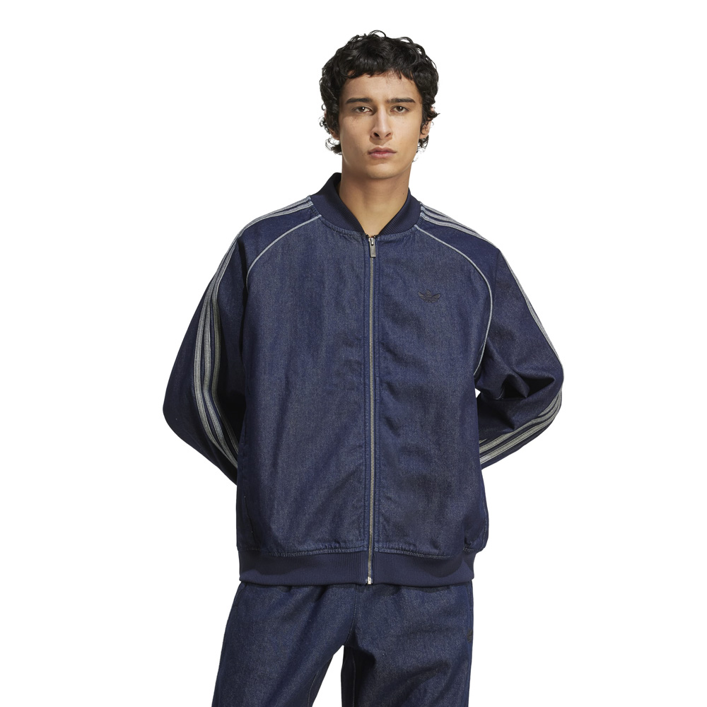 アディダスオリジナルス adidas originals アウター アディカラー ルーズ SST デニム ストーン JX6461【FITHOUSE ONLINE SHOP】