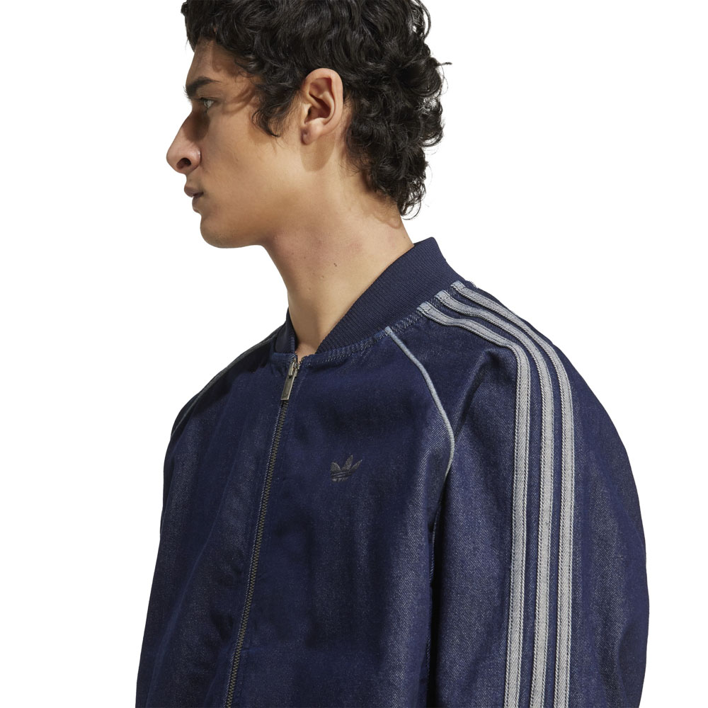 アディダスオリジナルス adidas originals アウター アディカラー ルーズ SST デニム ストーン JX6461【FITHOUSE ONLINE SHOP】