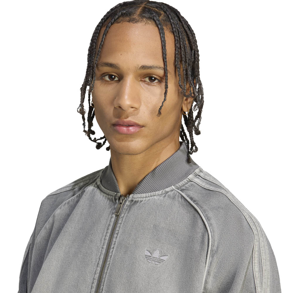 アディダスオリジナルス adidas originals アウター アディカラー ルーズ SST デニム ブラック ウォッシュ ジャケット JW5915【FITHOUSE ONLINE SHOP】