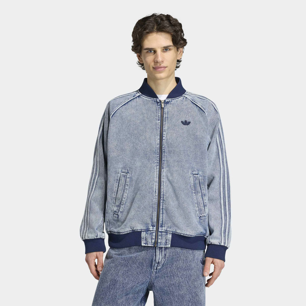 アディダスオリジナルス adidas originals アウター SST デニム トラックトップ KQ6332【FITHOUSE ONLINE SHOP】