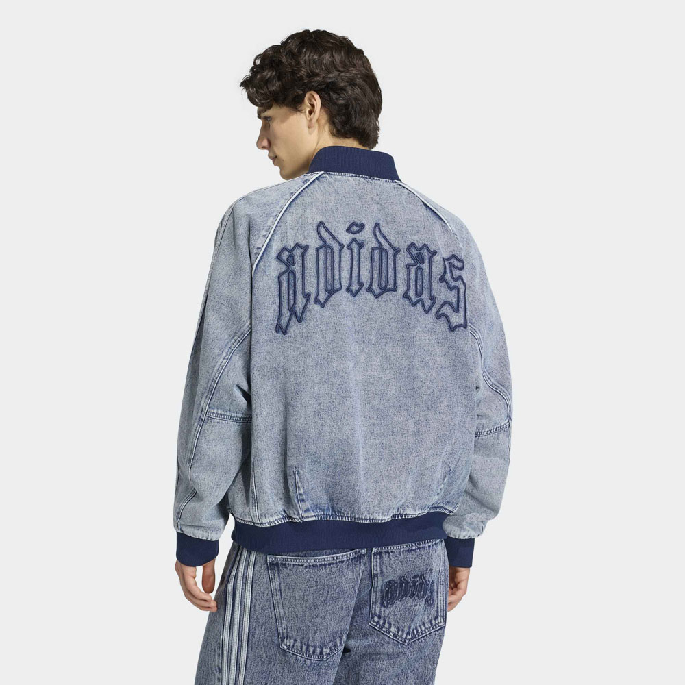 アディダスオリジナルス adidas originals アウター SST デニム トラックトップ KQ6332【FITHOUSE ONLINE SHOP】