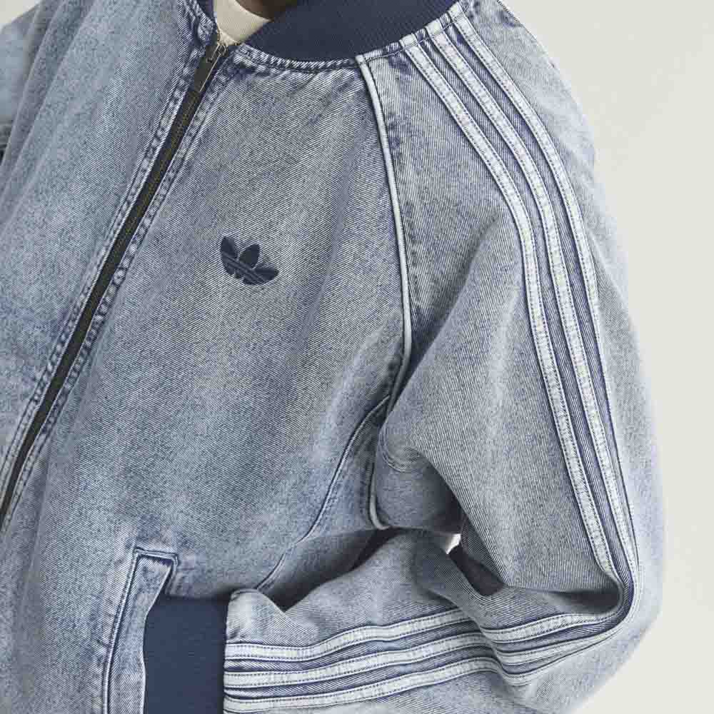 アディダスオリジナルス adidas originals アウター SST デニム トラックトップ KQ6332【FITHOUSE ONLINE SHOP】
