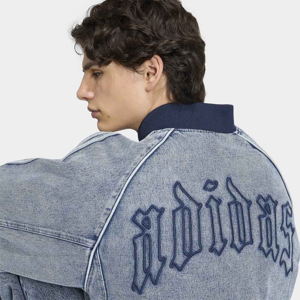 アディダスオリジナルス adidas originals アウター SST デニム トラックトップ KQ6332【FITHOUSE ONLINE SHOP】