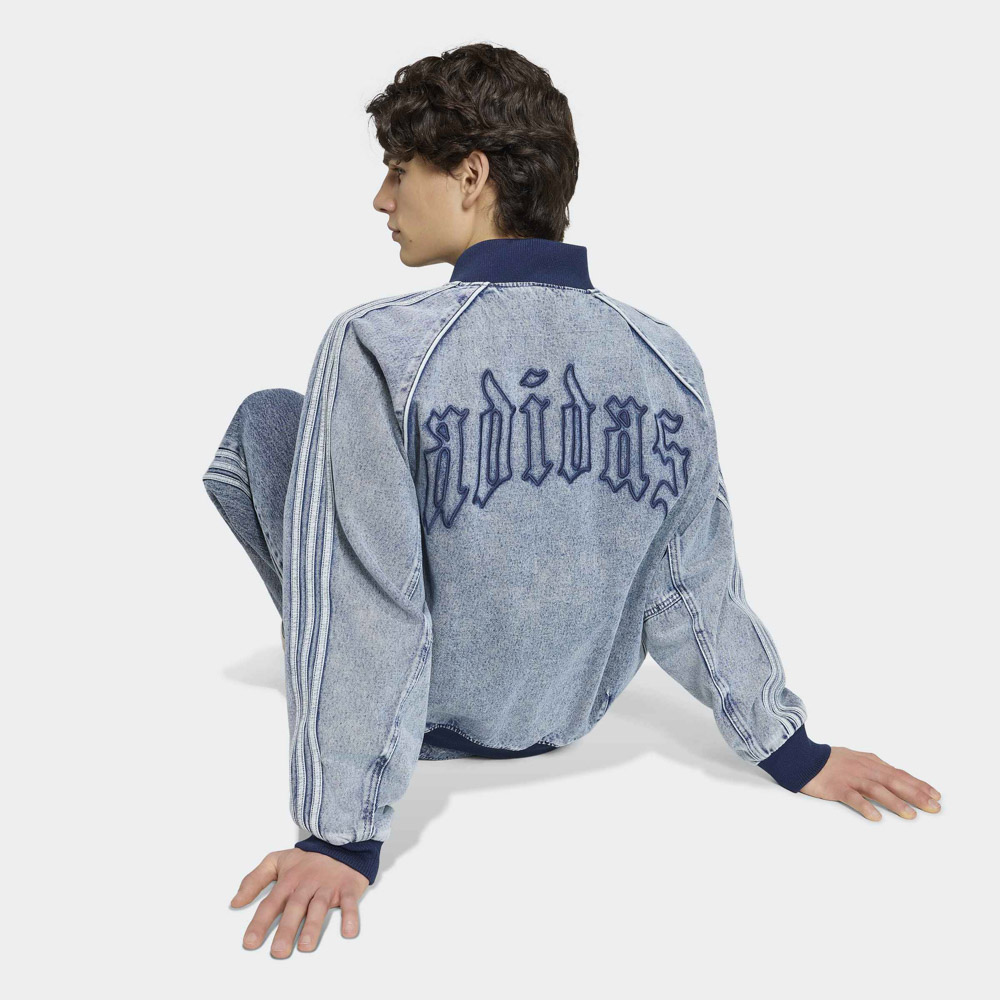 アディダスオリジナルス adidas originals アウター SST デニム トラックトップ KQ6332【FITHOUSE ONLINE SHOP】