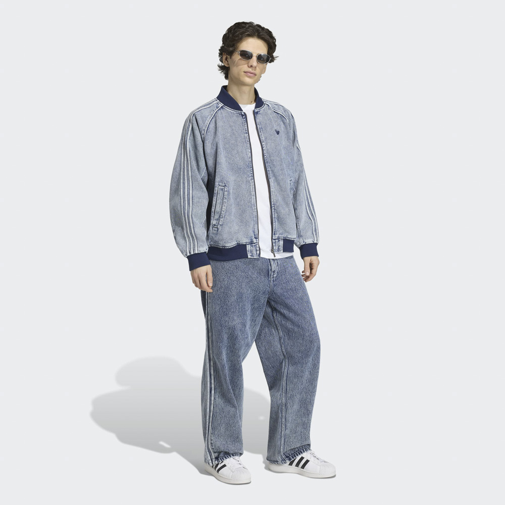 アディダスオリジナルス adidas originals アウター SST デニム トラックトップ KQ6332【FITHOUSE ONLINE SHOP】