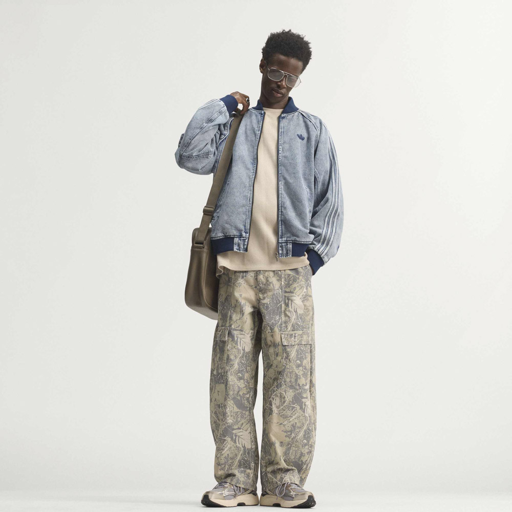アディダスオリジナルス adidas originals アウター SST デニム トラックトップ KQ6332【FITHOUSE ONLINE SHOP】