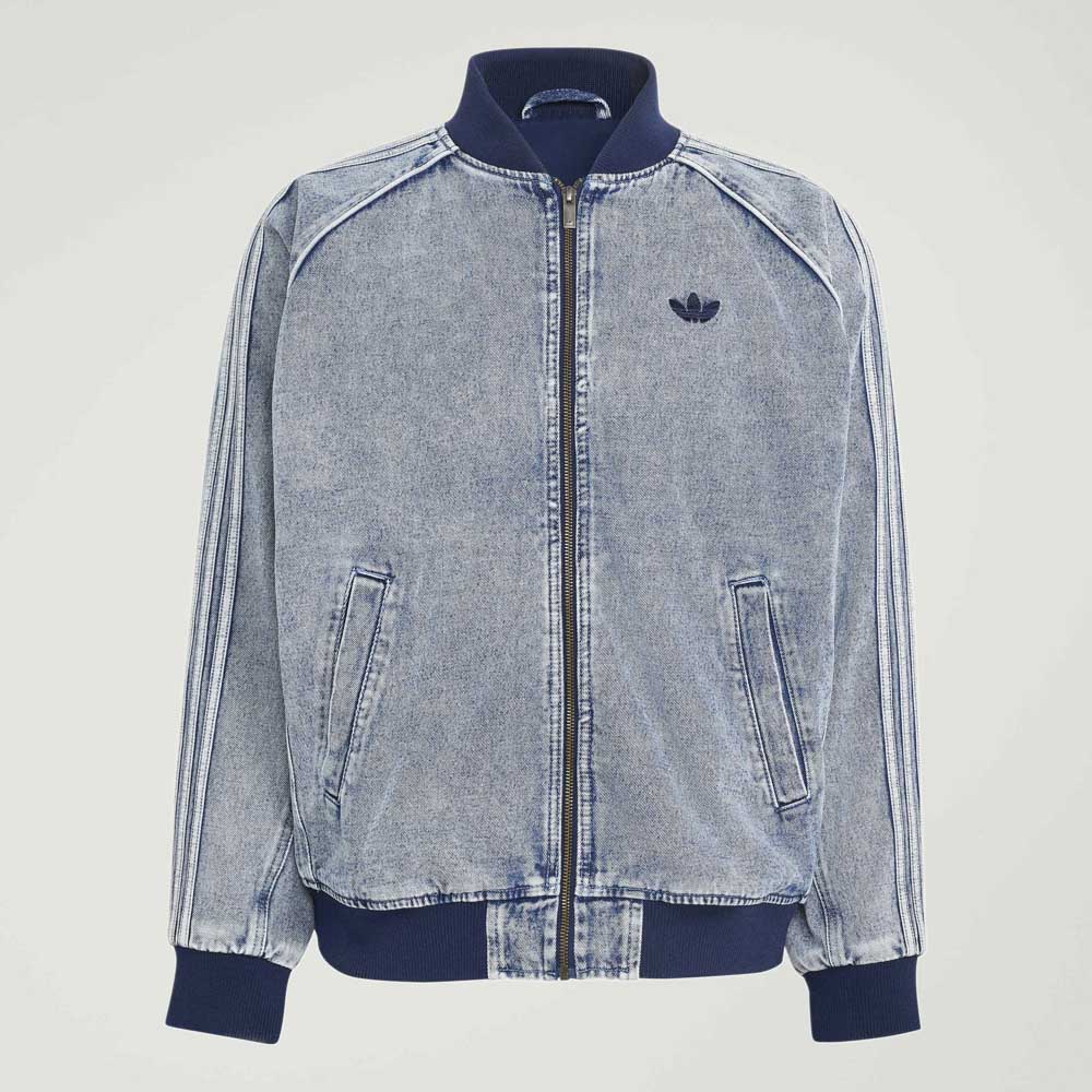 アディダスオリジナルス adidas originals アウター SST デニム トラックトップ KQ6332【FITHOUSE ONLINE SHOP】