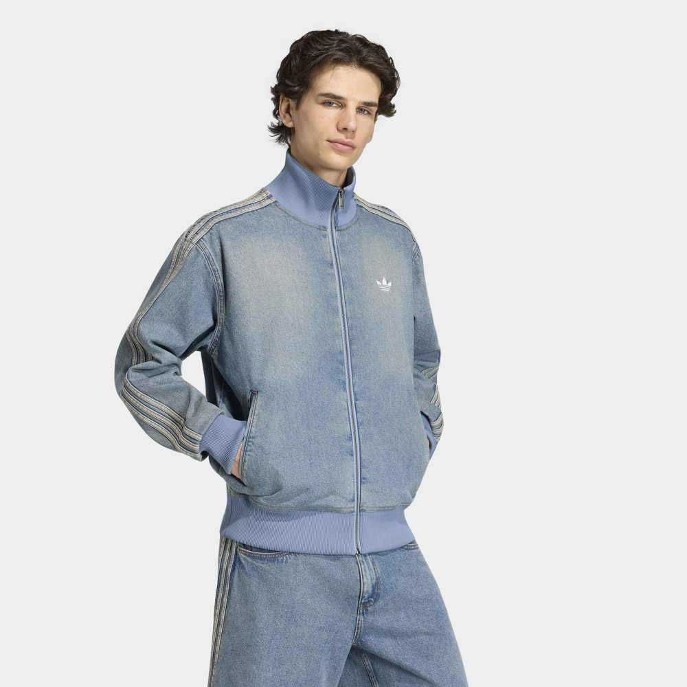 アディダスオリジナルス adidas originals アウター ファイヤーバード アディカラー デニム トラックトップ KS4970【FITHOUSE ONLINE SHOP】