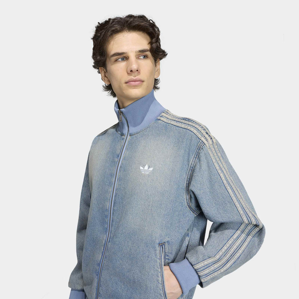 アディダスオリジナルス adidas originals アウター ファイヤーバード アディカラー デニム トラックトップ KS4970【FITHOUSE ONLINE SHOP】