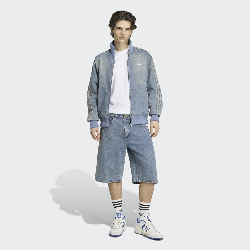 アディダスオリジナルス adidas originals アウター ファイヤーバード アディカラー デニム トラックトップ KS4970【FITHOUSE ONLINE SHOP】