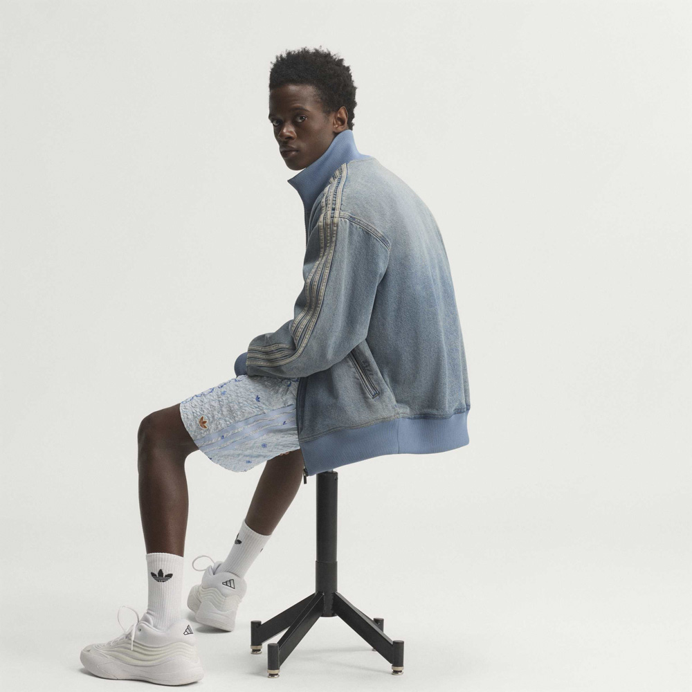 アディダスオリジナルス adidas originals アウター ファイヤーバード アディカラー デニム トラックトップ KS4970【FITHOUSE ONLINE SHOP】