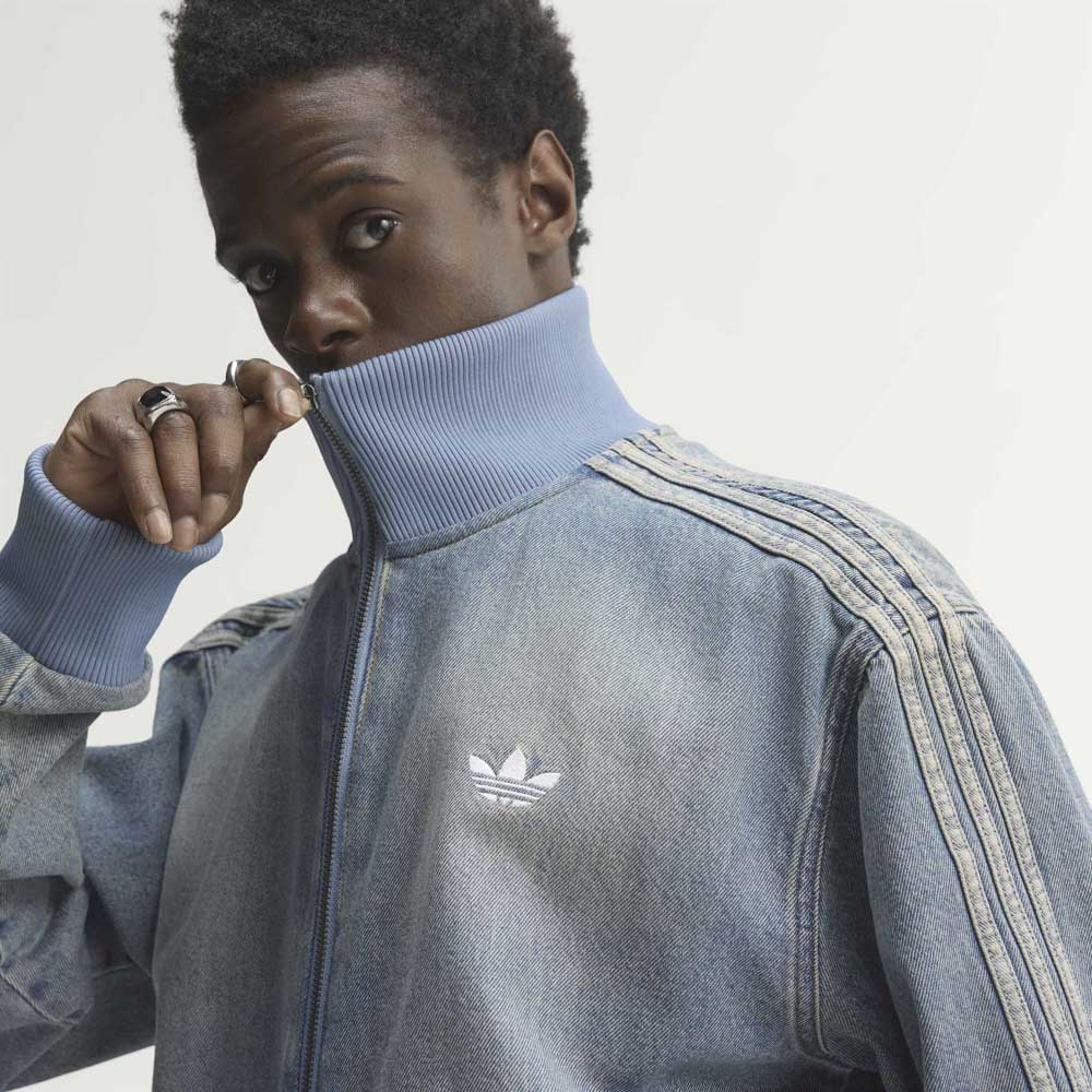 アディダスオリジナルス adidas originals アウター ファイヤーバード アディカラー デニム トラックトップ KS4970【FITHOUSE ONLINE SHOP】