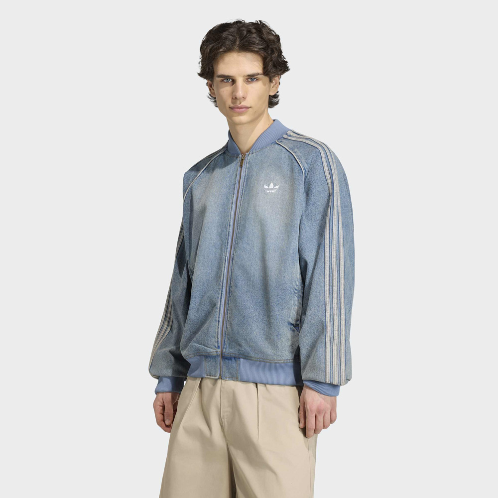 アディダスオリジナルス adidas originals アウター SST アディカラー デニム トラックトップ KS4962【FITHOUSE ONLINE SHOP】