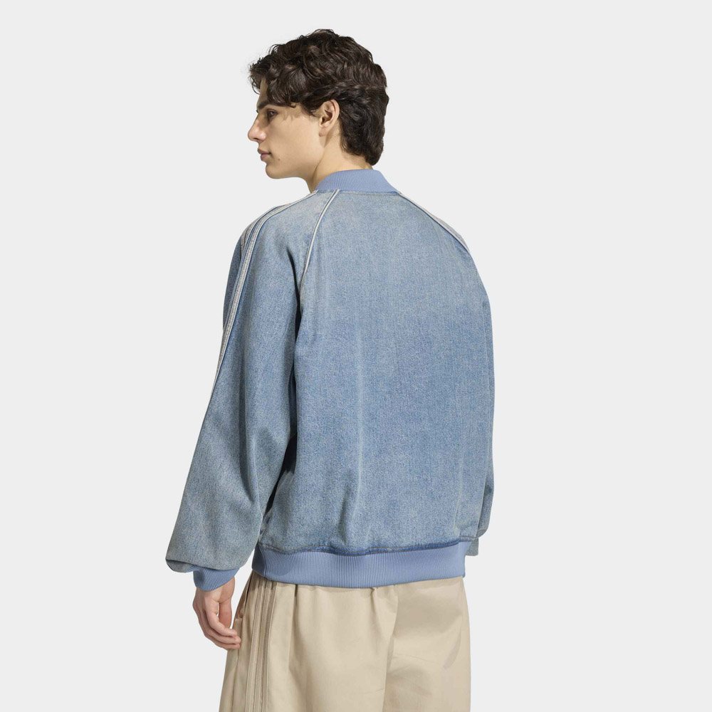 アディダスオリジナルス adidas originals アウター SST アディカラー デニム トラックトップ KS4962【FITHOUSE ONLINE SHOP】