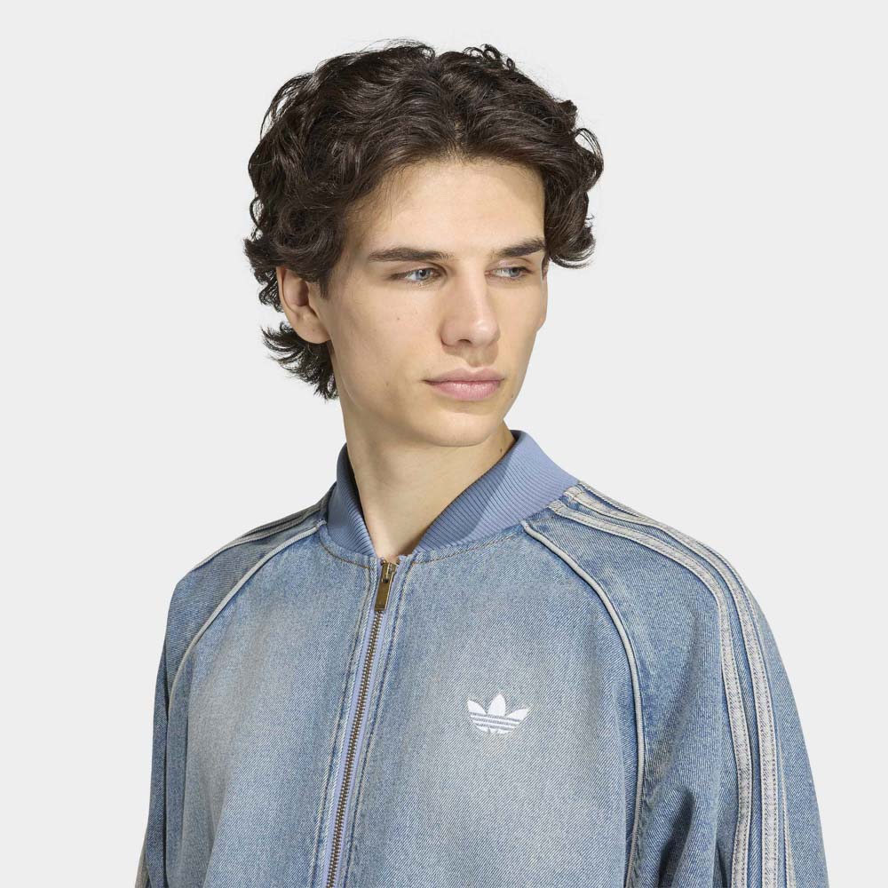 アディダスオリジナルス adidas originals アウター SST アディカラー デニム トラックトップ KS4962【FITHOUSE ONLINE SHOP】