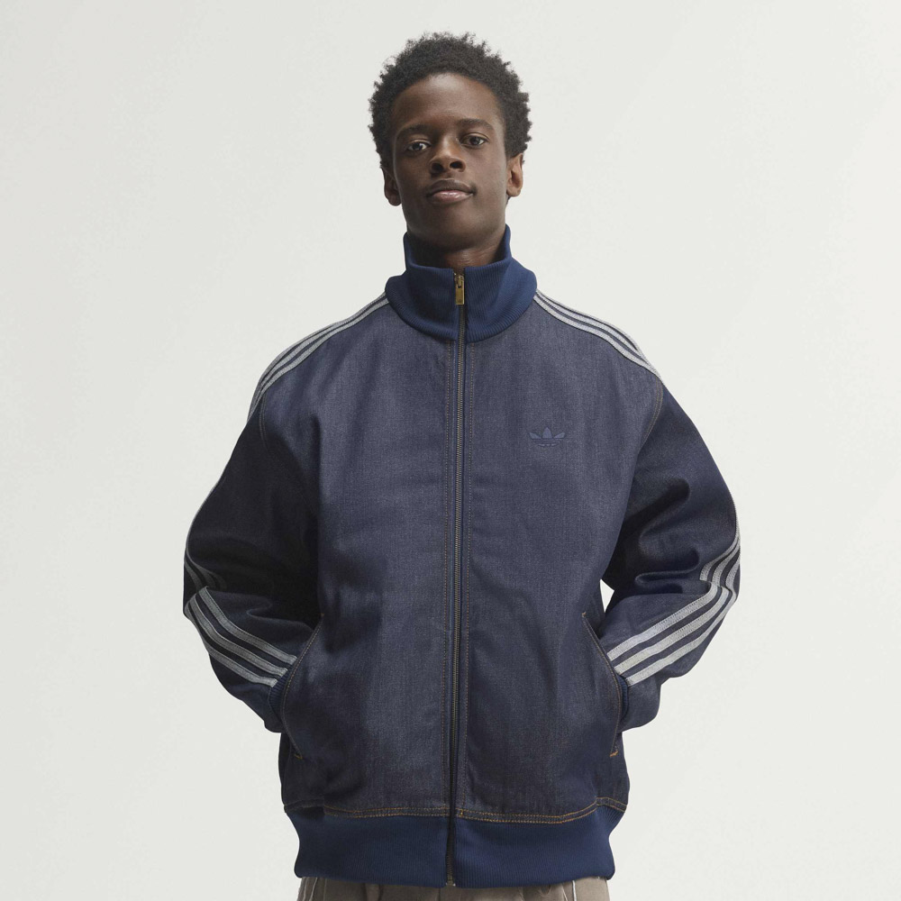 アディダスオリジナルス adidas originals アウター メンズ アディカラー ファイヤーバード ローデニム トラックトップ KS4971【FITHOUSE ONLINE SHOP】