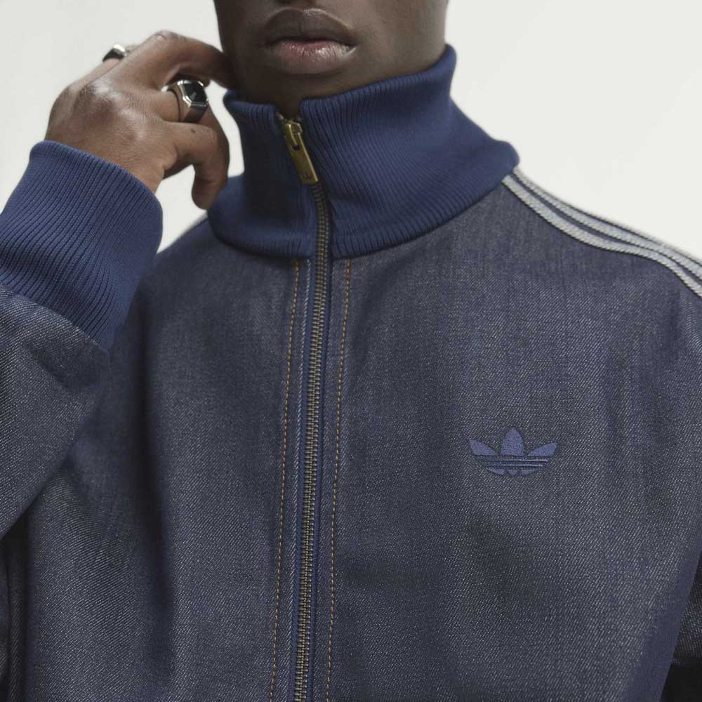 アディダスオリジナルス adidas originals アウター メンズ アディカラー ファイヤーバード ローデニム トラックトップ KS4971【FITHOUSE ONLINE SHOP】
