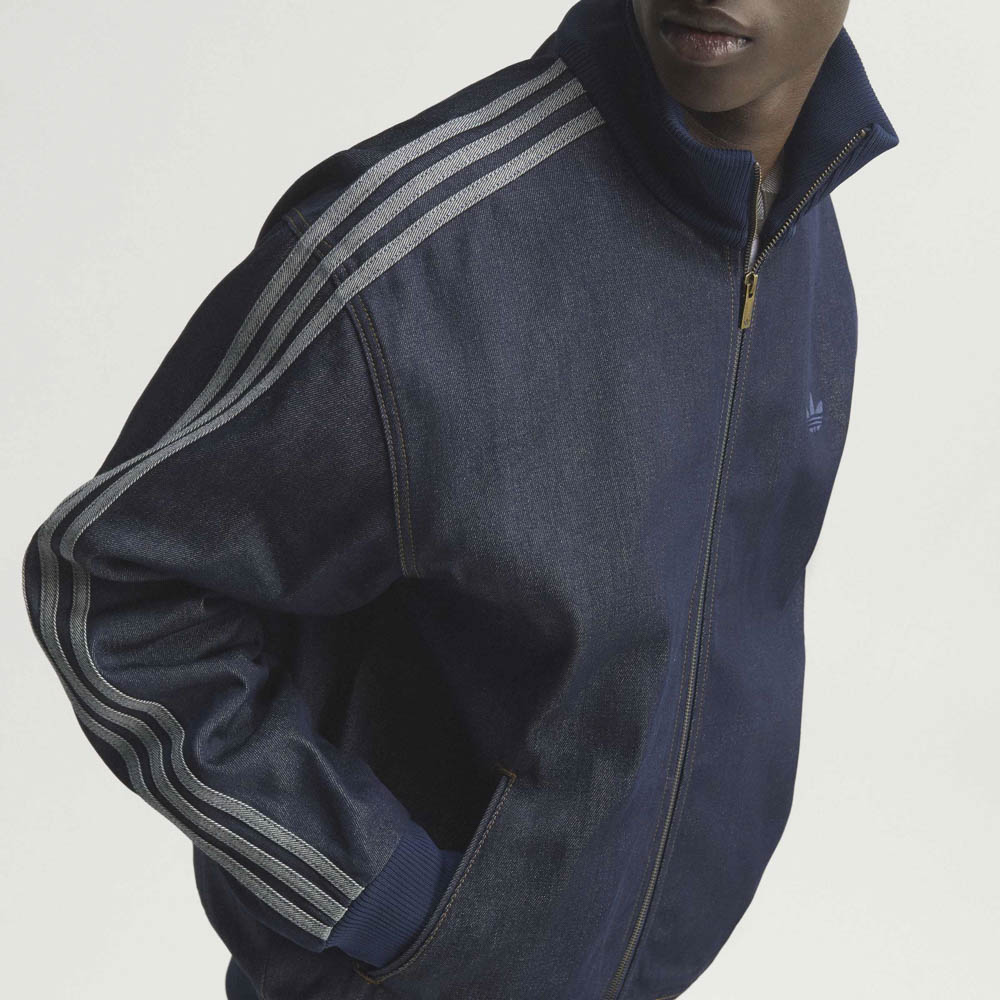アディダスオリジナルス adidas originals アウター メンズ アディカラー ファイヤーバード ローデニム トラックトップ KS4971【FITHOUSE ONLINE SHOP】