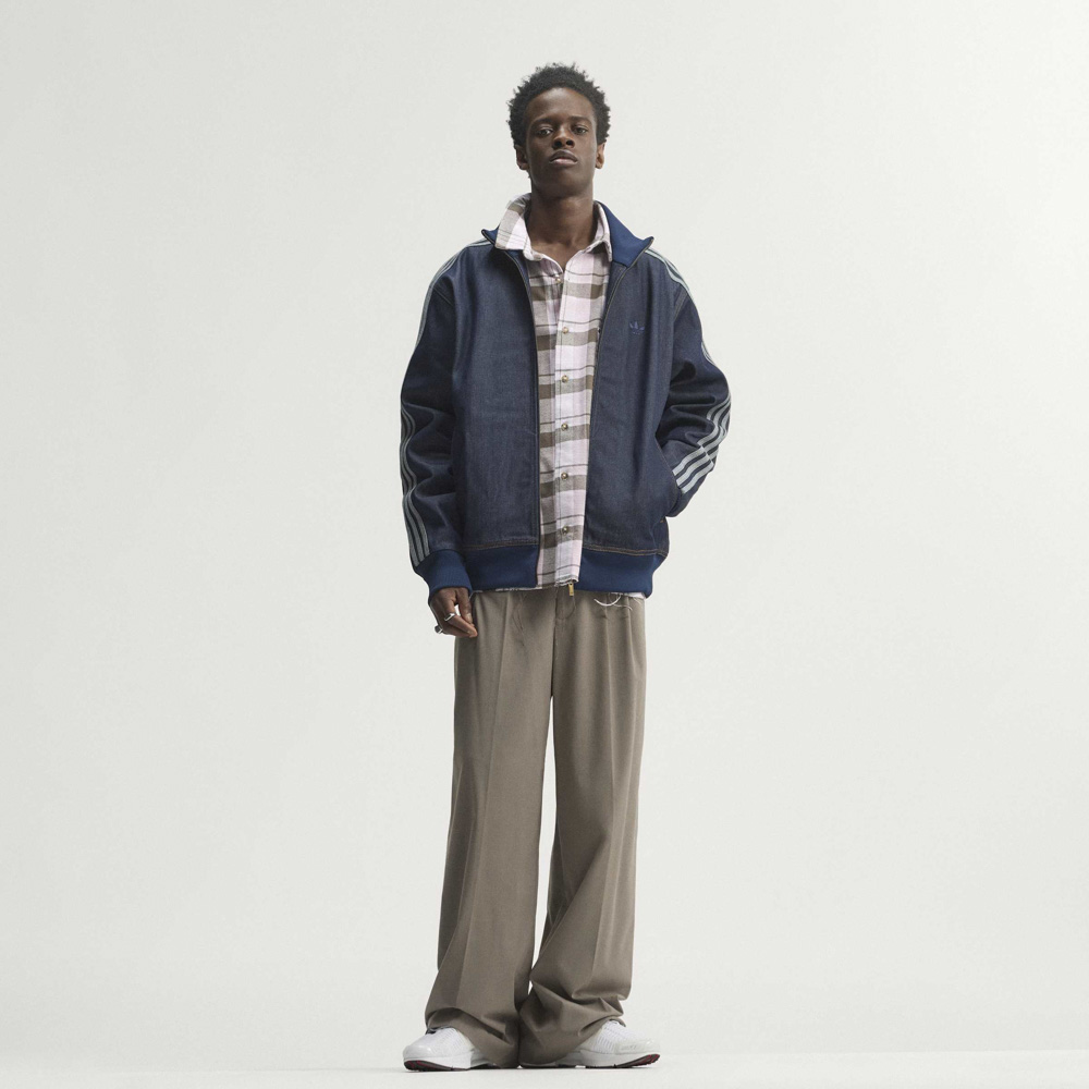 アディダスオリジナルス adidas originals アウター メンズ アディカラー ファイヤーバード ローデニム トラックトップ KS4971【FITHOUSE ONLINE SHOP】