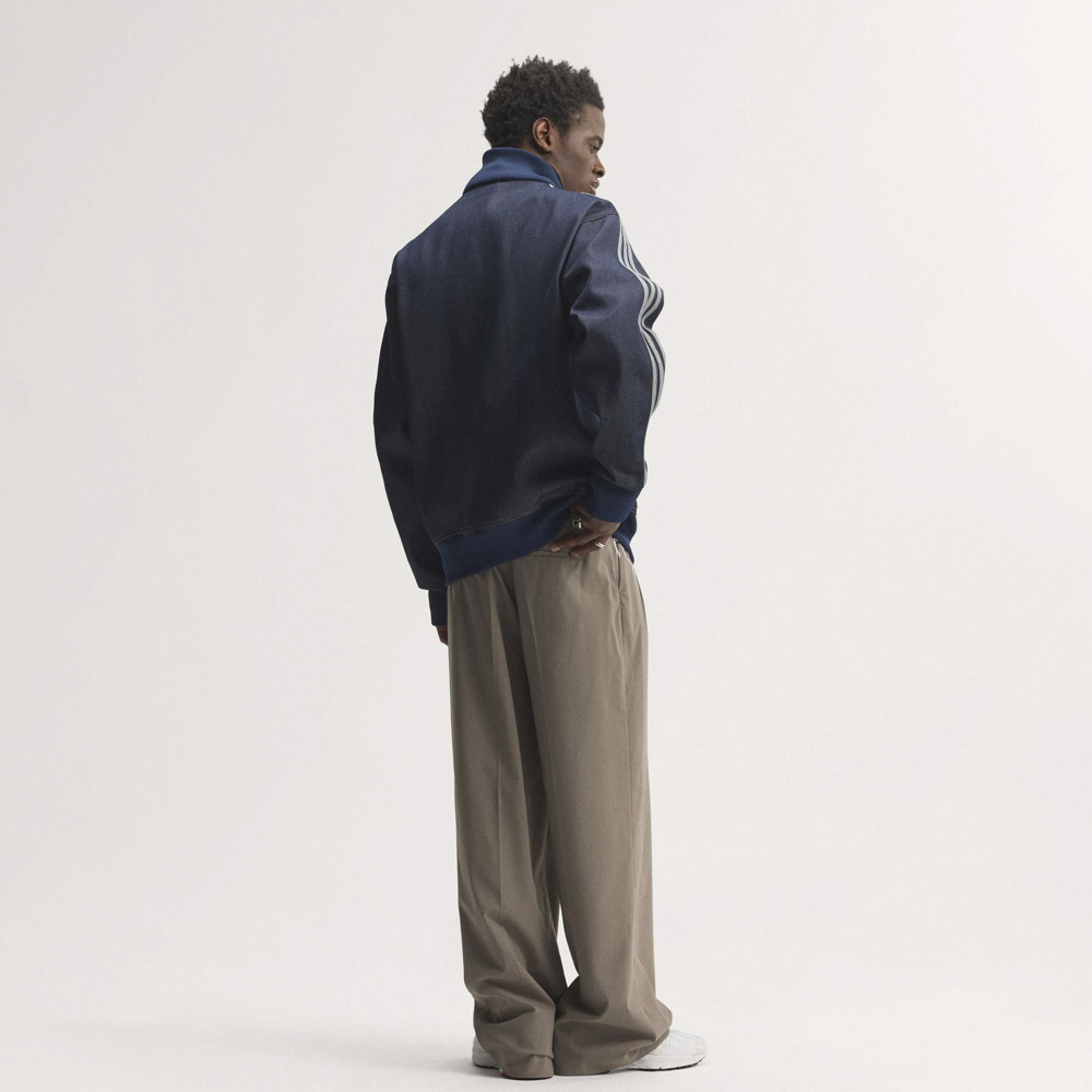 アディダスオリジナルス adidas originals アウター メンズ アディカラー ファイヤーバード ローデニム トラックトップ KS4971【FITHOUSE ONLINE SHOP】