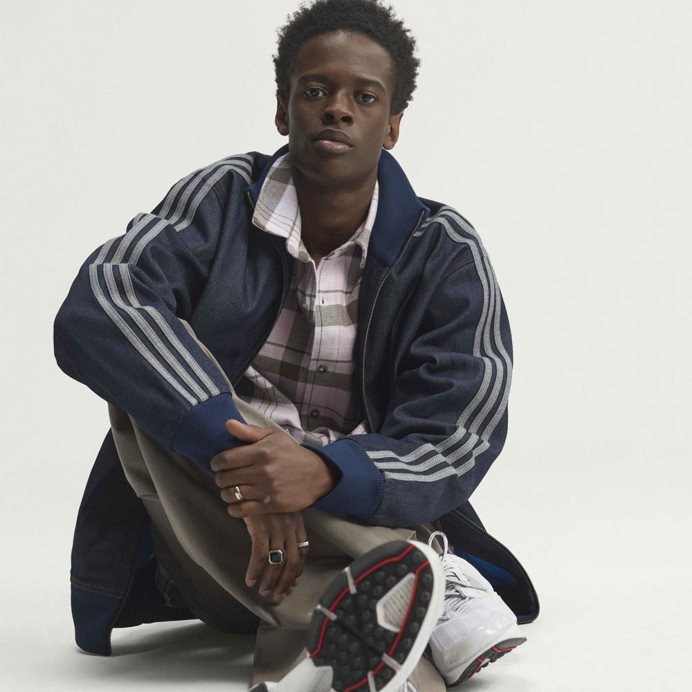アディダスオリジナルス adidas originals アウター メンズ アディカラー ファイヤーバード ローデニム トラックトップ KS4971【FITHOUSE ONLINE SHOP】