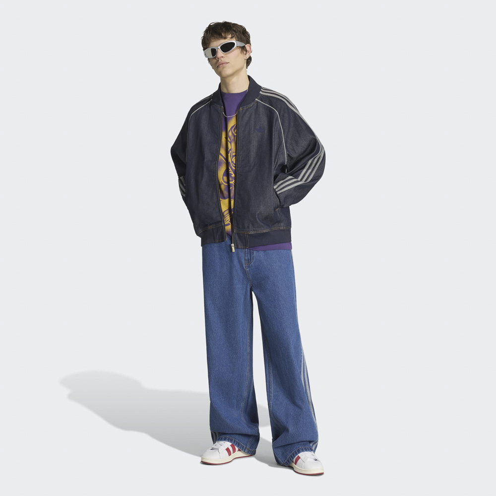 アディダスオリジナルス adidas originals アウター SST アディカラー デニム トラックトップ KS6926【FITHOUSE ONLINE SHOP】