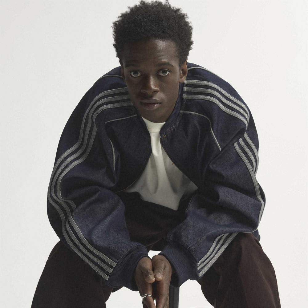 アディダスオリジナルス adidas originals アウター SST アディカラー デニム トラックトップ KS6926【FITHOUSE ONLINE SHOP】