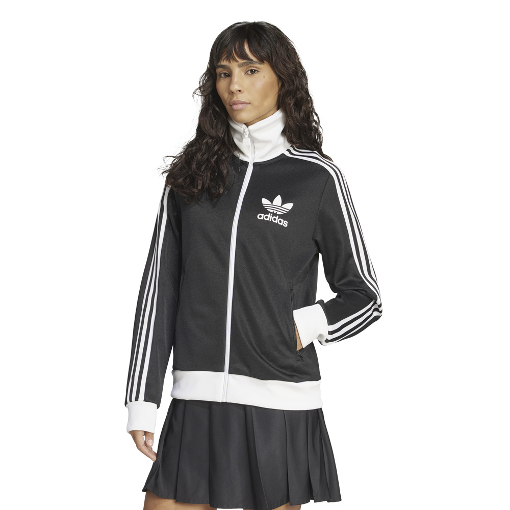 アディダスオリジナルス adidas originals レディーストップス クラシック トラックトップ ジャージ HZ3743【FITHOUSE ONLINE SHOP】