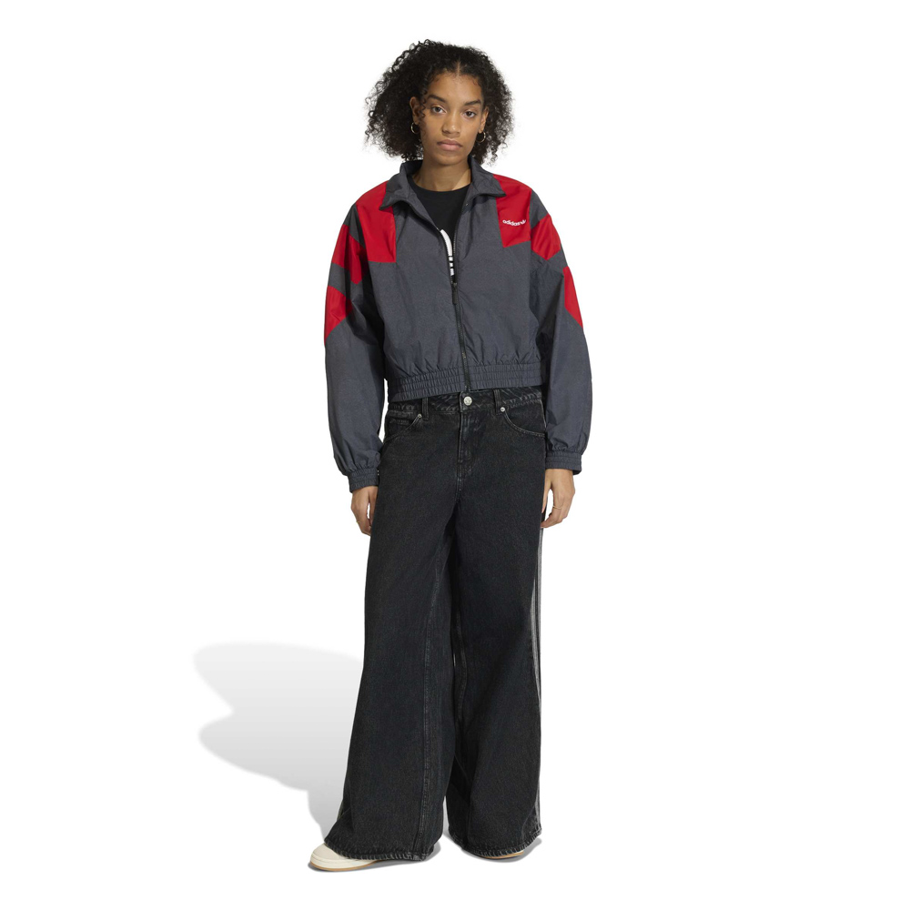 アディダスオリジナルス adidas originals アウター ブロック ウォッシュ ジップ トラックトップ KE5036【FITHOUSE ONLINE SHOP】