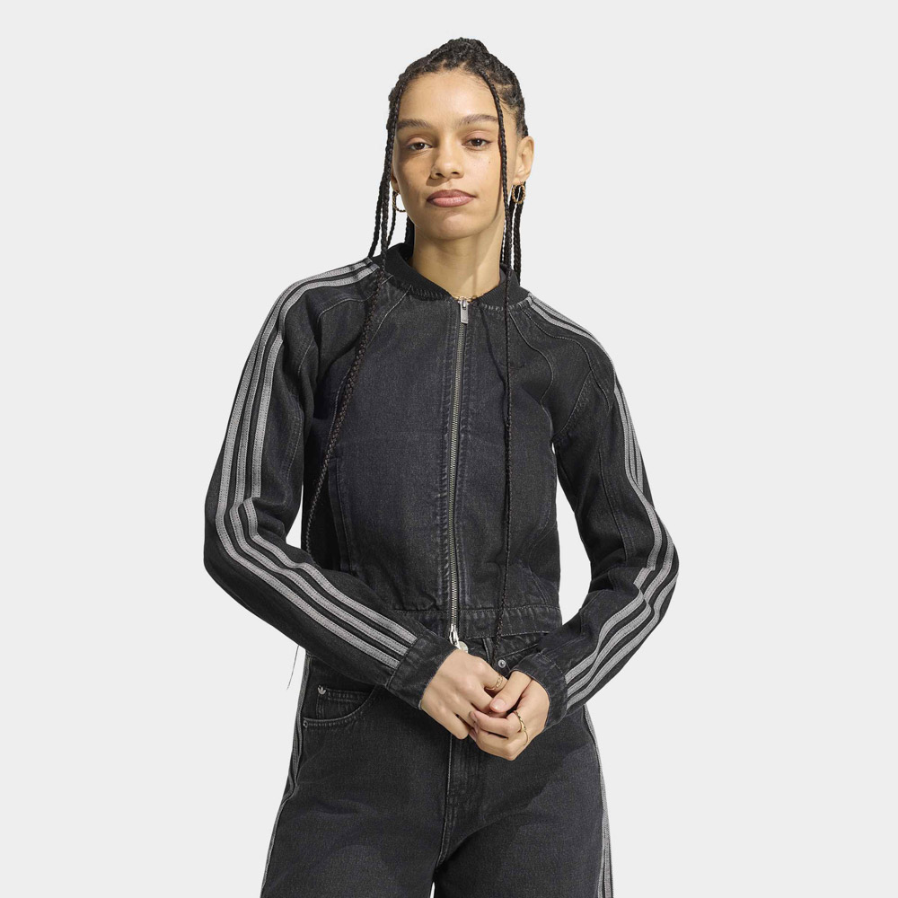 アディダスオリジナルス adidas originals アウター SST 2.0 デニム トラックトップ KQ6467【FITHOUSE ONLINE SHOP】