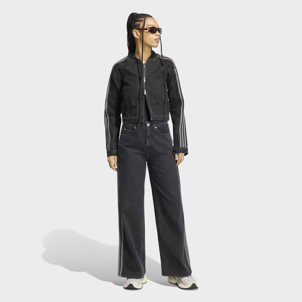 アディダスオリジナルス adidas originals アウター SST 2.0 デニム トラックトップ KQ6467【FITHOUSE ONLINE SHOP】