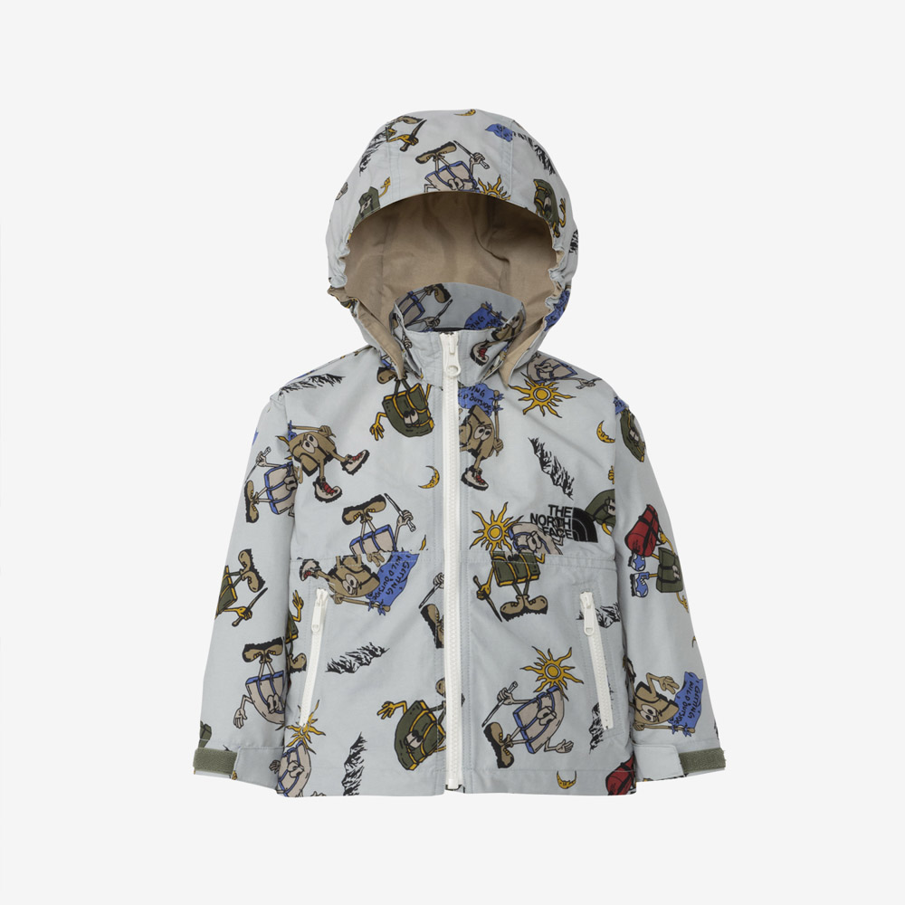 ザ・ノース・フェイス THE NORTH FACE ベビーアウター ノベルティ コンパクト ジャケット NPB72311【FITHOUSE ONLINE SHOP】