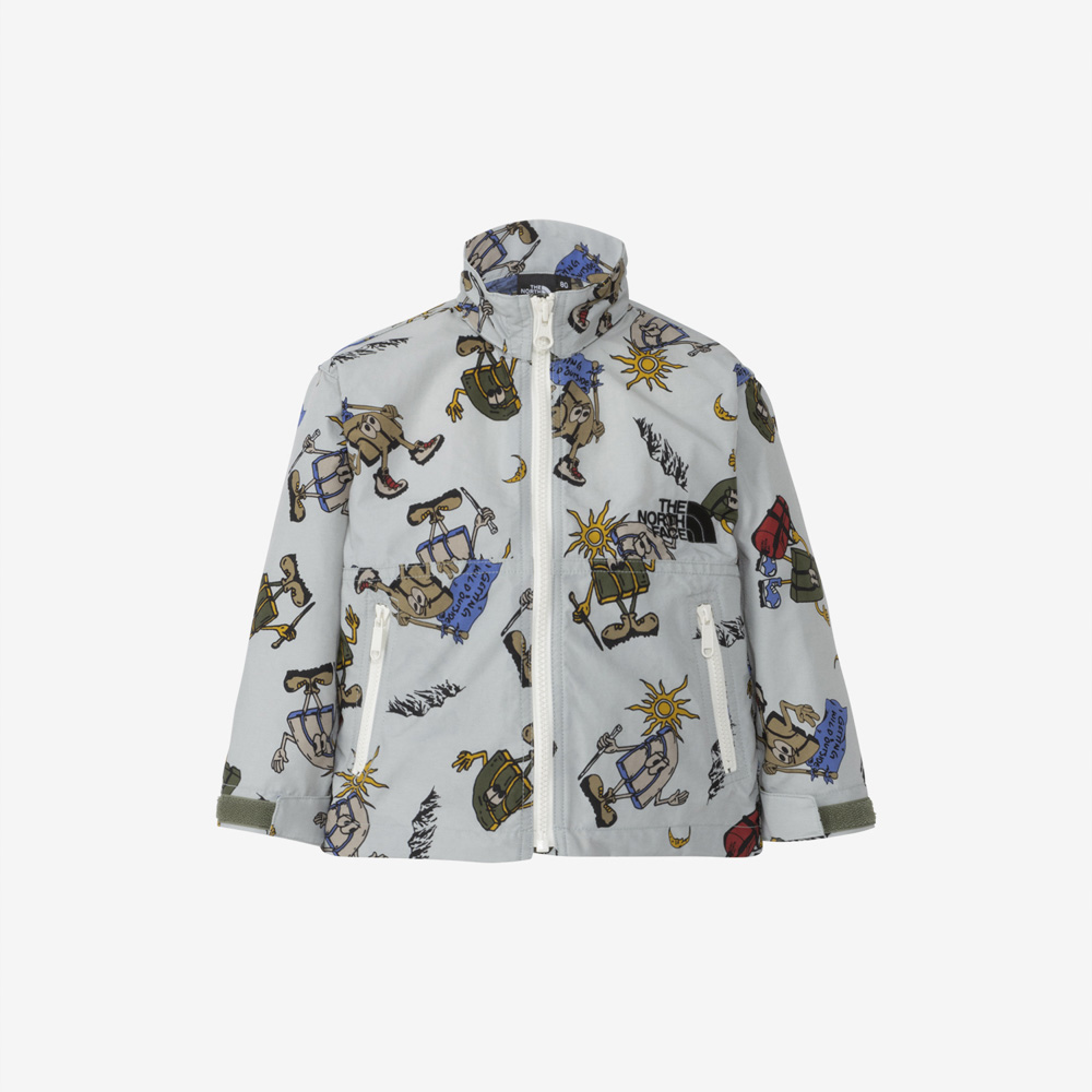 ザ・ノース・フェイス THE NORTH FACE ベビーアウター ノベルティ コンパクト ジャケット NPB72311【FITHOUSE ONLINE SHOP】