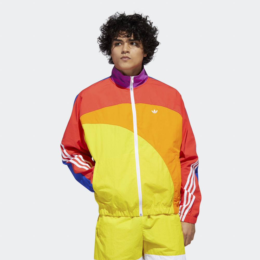 P10倍 6 まで アディダスオリジナルス Adidas Originals メンズ ウインドジャケット Aop Off Center Izc94 Fithouse Online Shop フィットハウス公式オンラインショップ Fit House Online Shop