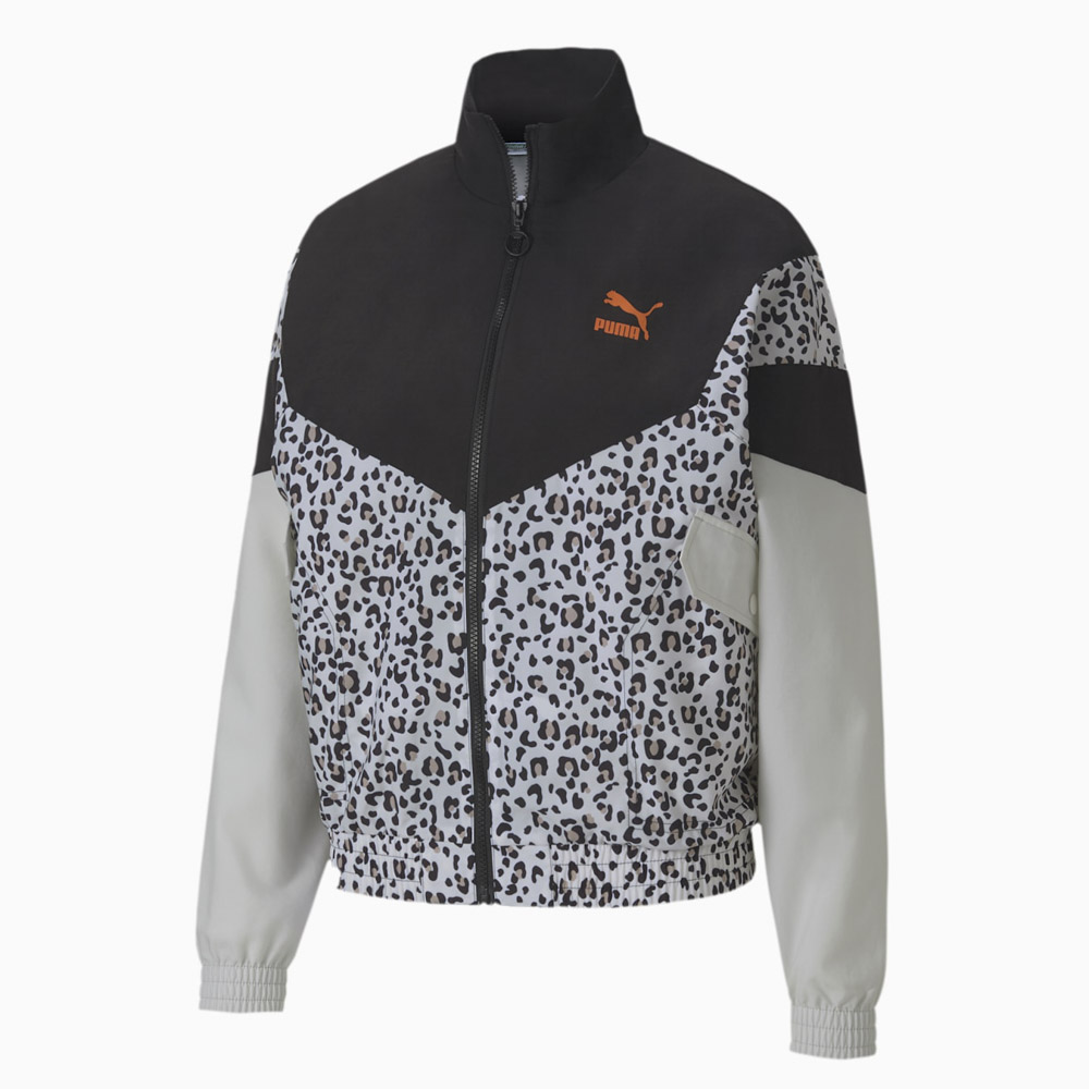 プーマ Puma レディースアウター Tfs Track Jacket Aop Woven Fithouse Online Shop フィットハウス公式オンラインショップ Fit House Online Shop
