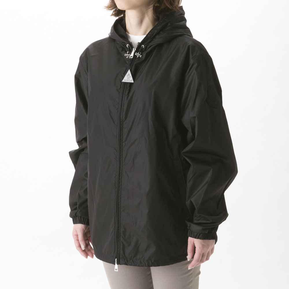 モンクレール MONCLER レディースアウター *デカワッペンナイロン ...