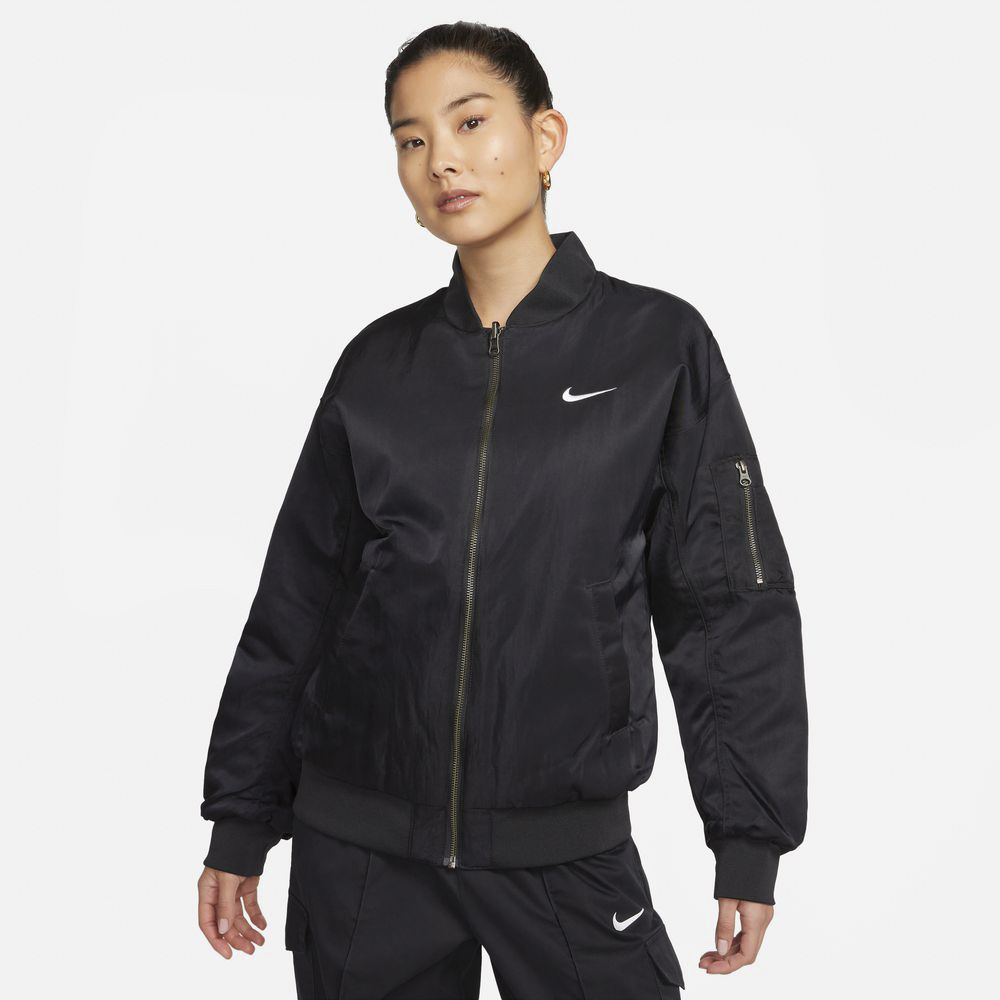 ナイキ NIKE レディースアウター ウィメンズ バーシティ ボンバー ...