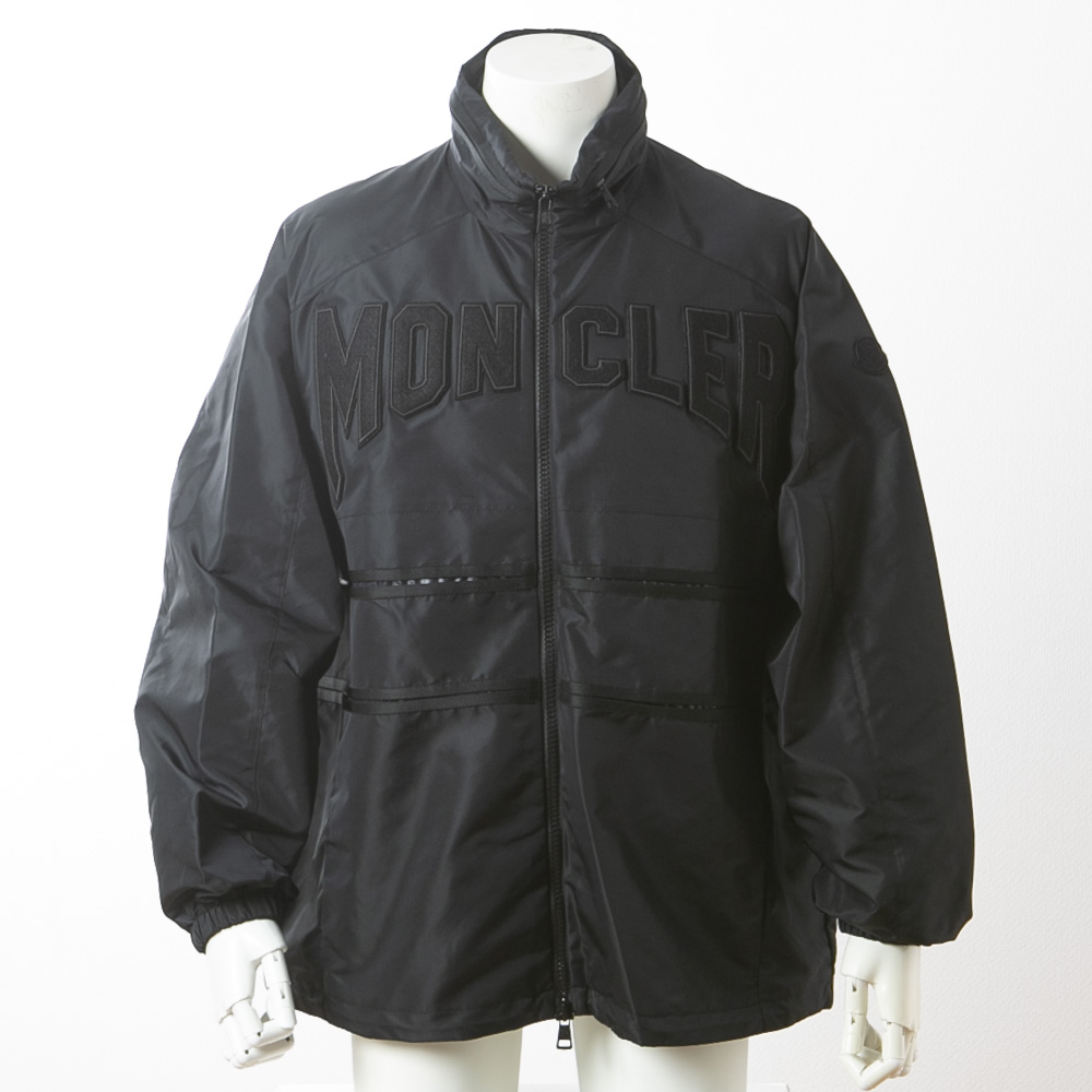 モンクレール MONCLER メンズアウター ロゴ パッチ ジップ ジャケット 1A000.80.596NZ【FITHOUSE ONLINE SHOP】