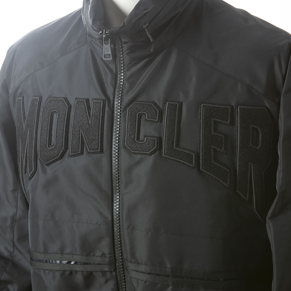 モンクレール MONCLER メンズアウター ロゴ パッチ ジップ ジャケット 1A000.80.596NZ【FITHOUSE ONLINE SHOP】