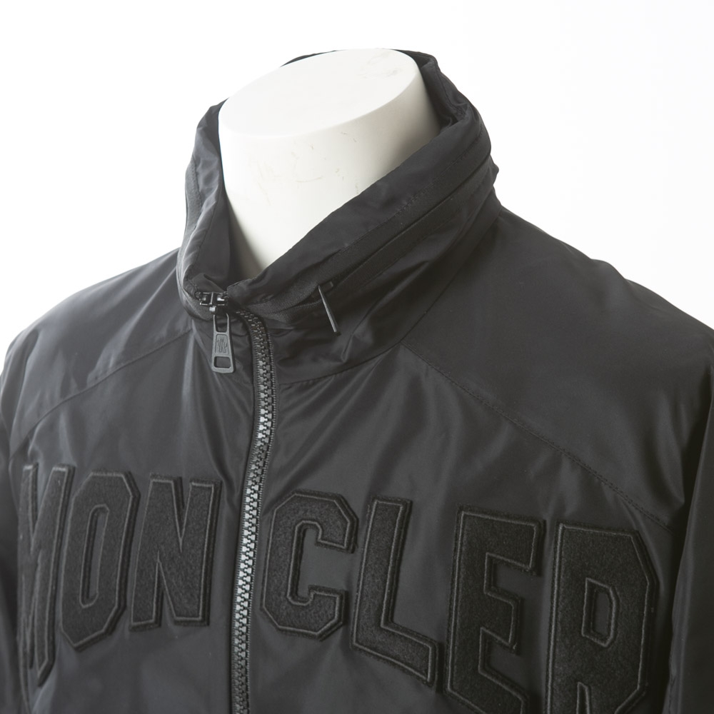 モンクレール MONCLER メンズアウター ロゴ パッチ ジップ ジャケット 1A000.80.596NZ【FITHOUSE ONLINE SHOP】