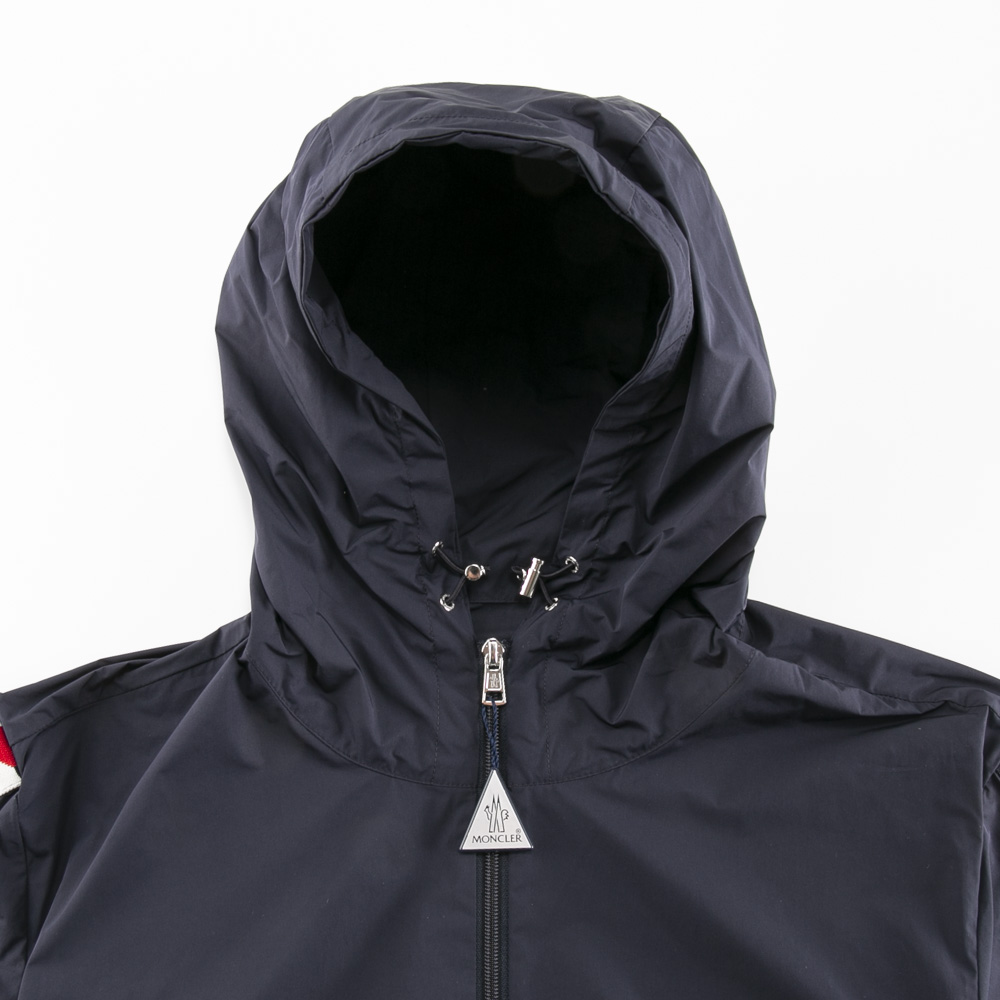 モンクレール MONCLER メンズアウター 袖 グラフィックバンド 撥水ナイロン 軽量 フード MOYSE 1A000.47.54A91【FITHOUSE ONLINE SHOP】