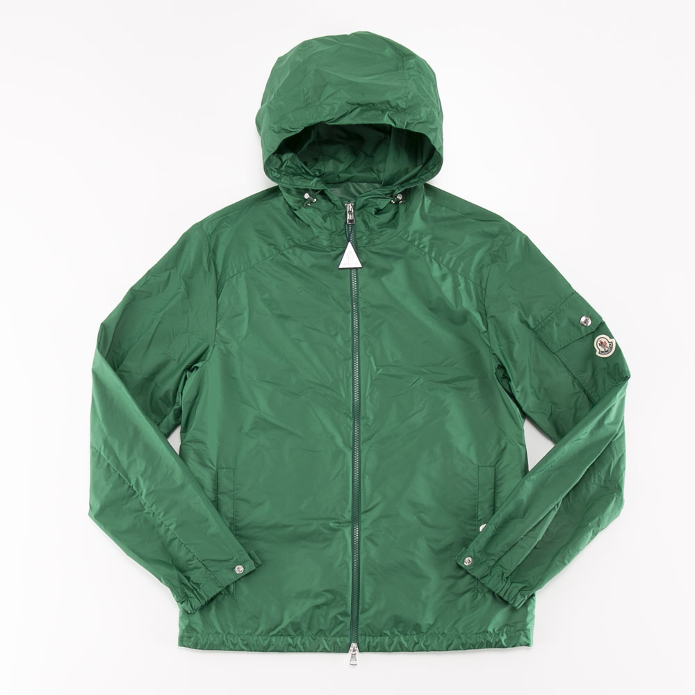 モンクレール MONCLER メンズアウター 袖パッチ付 撥水素材 ウインドブレーカー ETIACHE 1A001.01.5968E【FITHOUSE ONLINE SHOP】