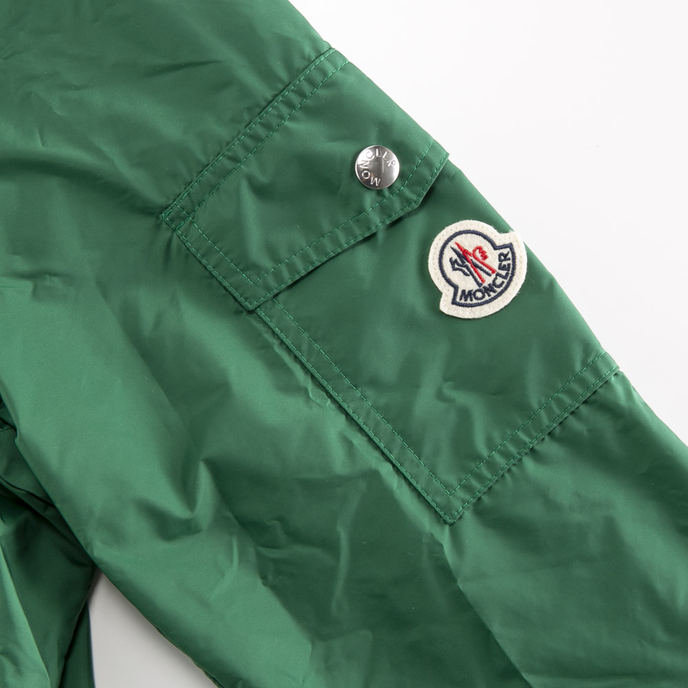 モンクレール MONCLER メンズアウター 袖パッチ付 撥水素材 ウインドブレーカー ETIACHE 1A001.01.5968E【FITHOUSE ONLINE SHOP】